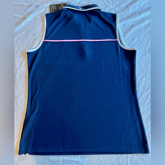 Callaway Sleeveless Golf Shirt NWT size XL - Picture 2 of 6